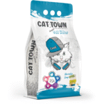 رمل قطط – بالصابون الفرنسي 10 لتر  Cat Town