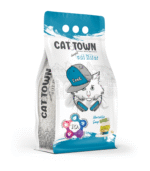 رمل قطط – بالصابون الفرنسي 10 لتر  Cat Town