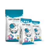 ⁦رمل قطط – بالصابون الفرنسي 10 لتر  Cat Town⁩ - الصورة ⁦2⁩