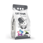 رمل قطط – بالكربون النشط 5 لتر  Cat Town