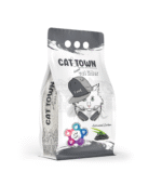 رمل قطط – بالكربون النشط 5 لتر  Cat Town
