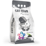 رمل قطط – بالكربون النشط 10 لتر  Cat Town