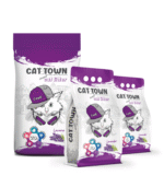 ⁦رمل قطط -برائحة اللافندر 5 لتر⁩ - الصورة ⁦2⁩