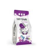 رمل قطط -برائحة اللافندر 5 لتر