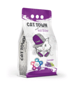 رمل قطط – برائحة اللافندر 10 لتر