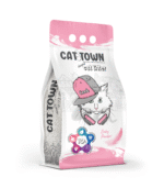 رمل قطط بنتونيت - بيبي بودر 10 لتر