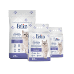 رمل قطط 20 لتر – برائحة باللافندر Felin