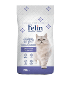 ⁦رمل قطط 20 لتر – برائحة باللافندر Felin⁩ - الصورة ⁦2⁩