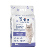 ⁦رمل قطط 20 لتر – برائحة باللافندر Felin⁩ - الصورة ⁦3⁩