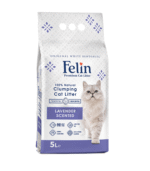 ⁦رمل قطط 20 لتر – برائحة باللافندر Felin⁩ - الصورة ⁦4⁩