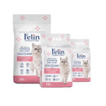 رمل قطط 20 لتر – برائحة بودرة الأطفال Felin