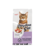 اكل للقطط المعقمة بالسالمون  - Heydoo (2ك)