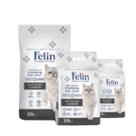 ⁦رمل قطط 20 لتر – برائحة الكربون النشط Felin⁩ - الصورة ⁦2⁩