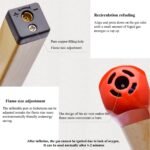 ⁦ولاعة كهربائية علي شكل عود ثيقاب⁩ - الصورة ⁦2⁩