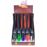 عبوة من 12 ولاعات شعلة، ولاعة لهب أخضر