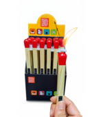 ولاعة كهربائية علي شكل عود ثيقاب